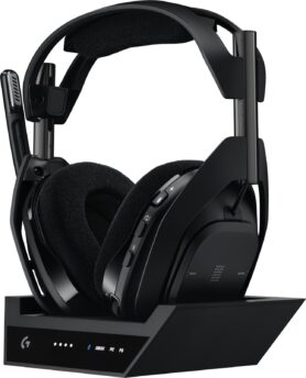 Logitech G A50 X LIGHTSPEED, černá