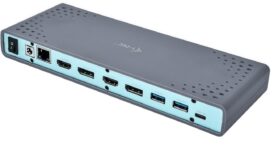 i-tec USB 3.0 / USB-C + napájecí adaptér