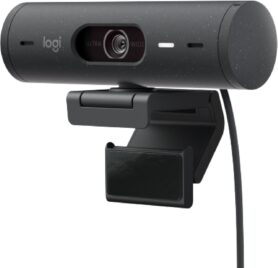 Logitech Brio 500 - Graphite
