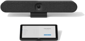 Logitech Rally Bar Huddle + TAP IP (PoE)