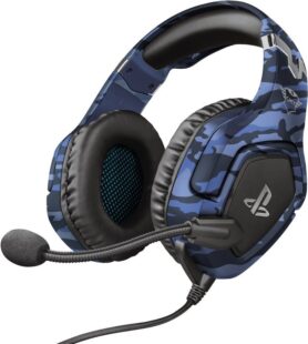 Trust GXT488 FORZE-B PS4 Headset Blue - modrá