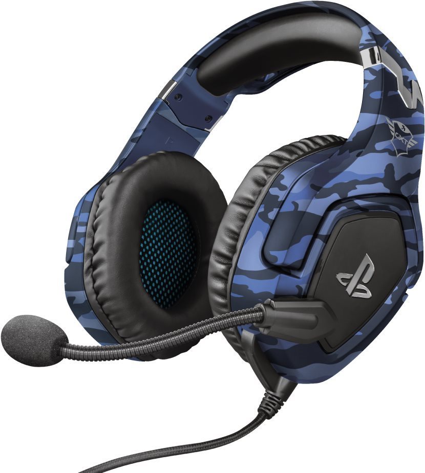 Trust GXT488 FORZE-B PS4 Headset Blue - modrá