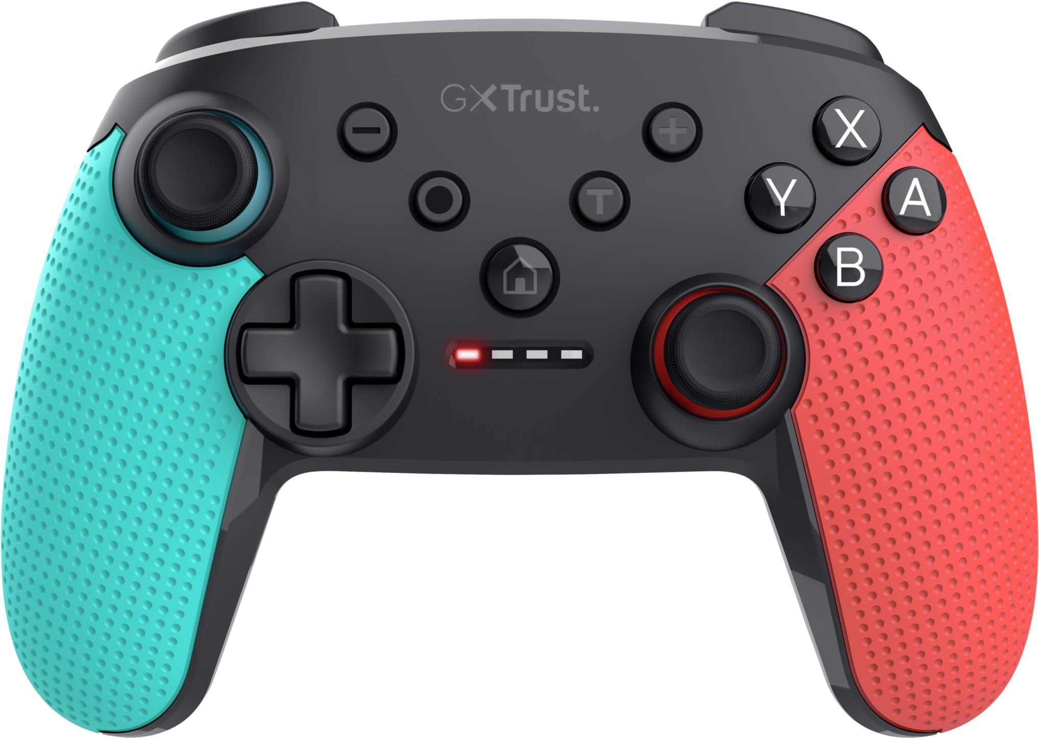 Trust GXT1246B MUTA Bluetooth Controller Switch Blue-Red - červená/modrá