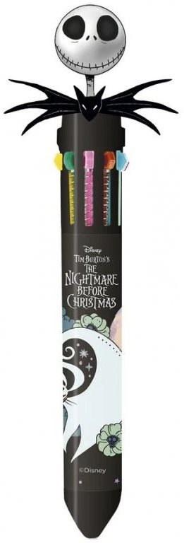 Disney Nightmare Before Christmas: Jack Skellington - plastová propiska