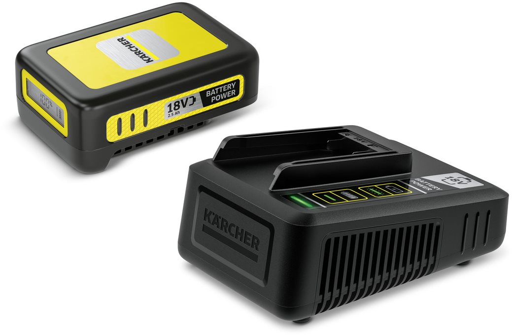 KÄRCHER Starter Kit Battery Power 18 V/2,5 Ah