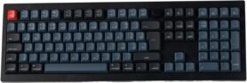 Keychron V6 Max Swappable RGB Backlight Banana Switch - Black - Knob Version, CZ/SK