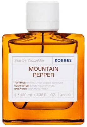 KORRES Mountain Pepper EDT 100 ml