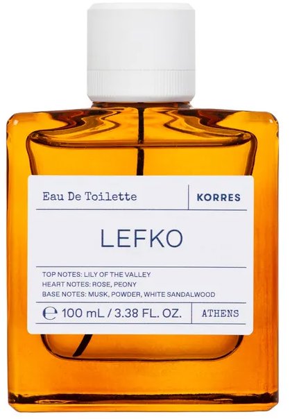 KORRES Lefko EDT 100 ml