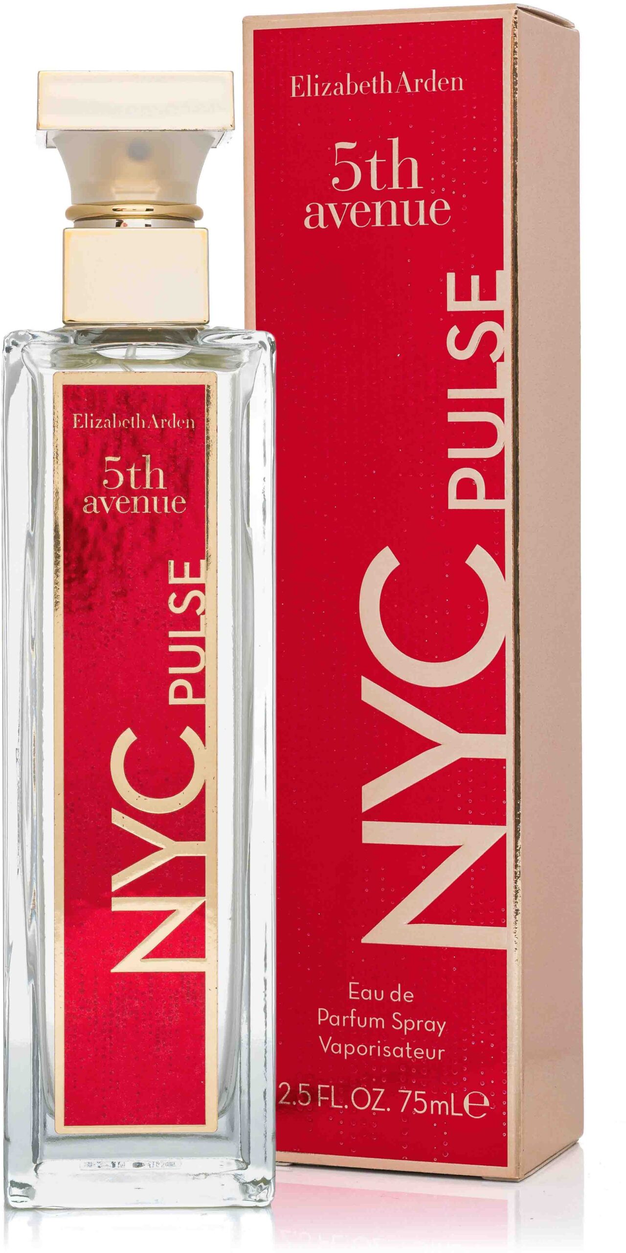 ELIZABETH ARDEN 5th Avanue NYC Pulse EdP 75 ml