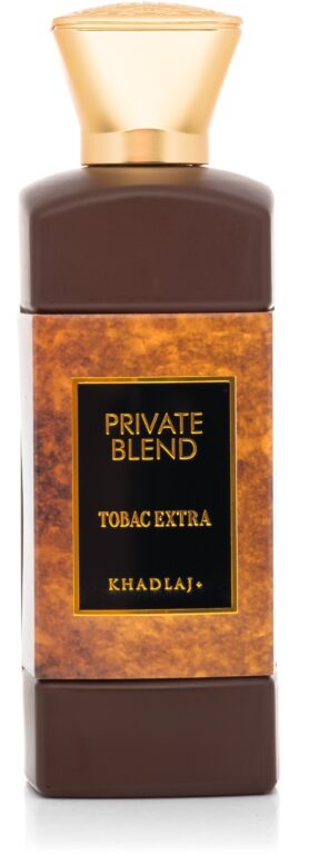 KHADLAJ Private Blend Tobac Extra Extrait de Parfum 100 ml