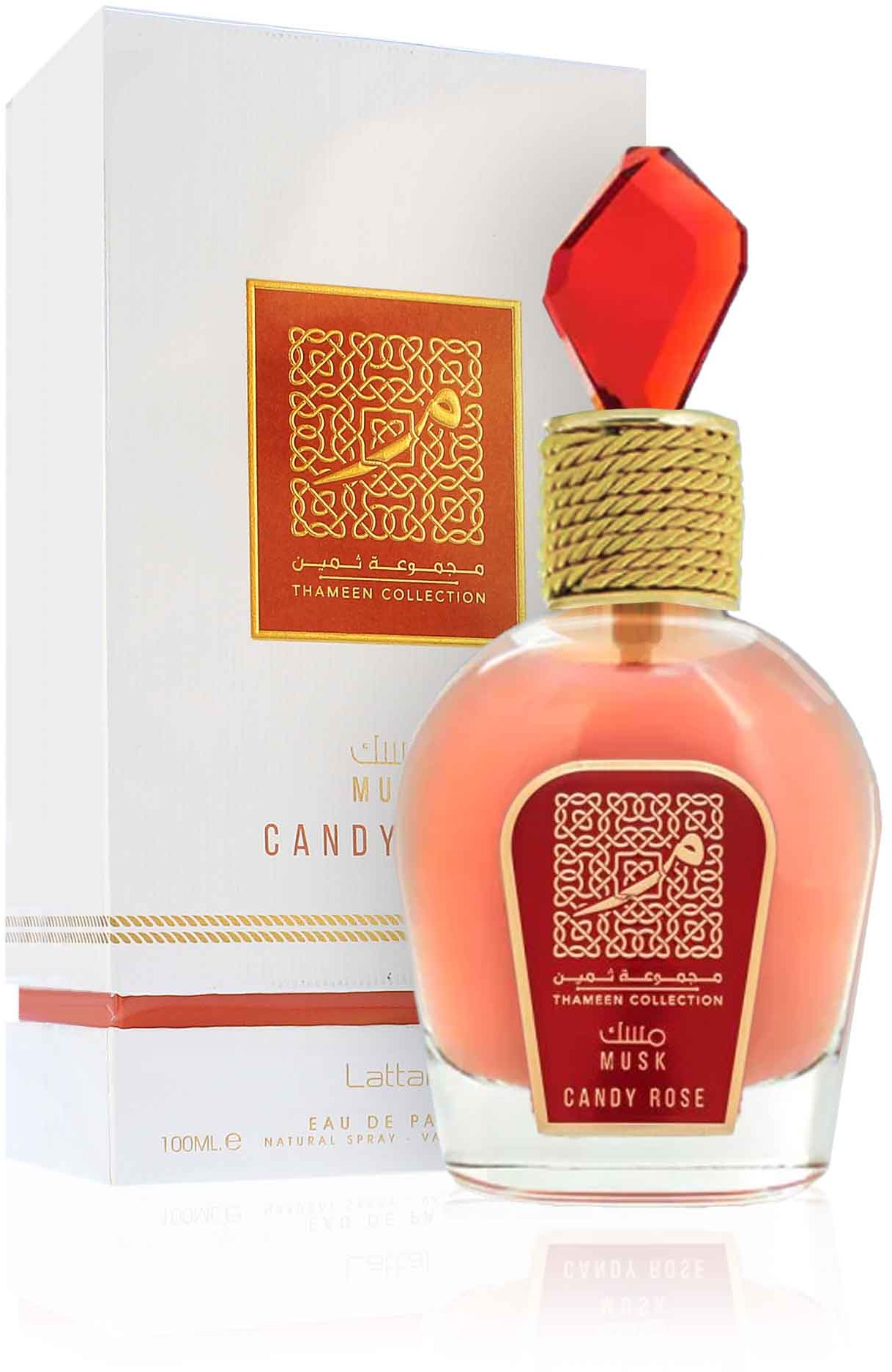 LATTAFA Tameen Musk Candy Rose EdP 100 ml