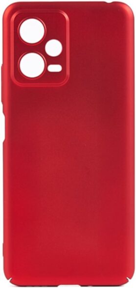 Lenuo Leshield pro Xiaomi Redmi Note 12 5G červený