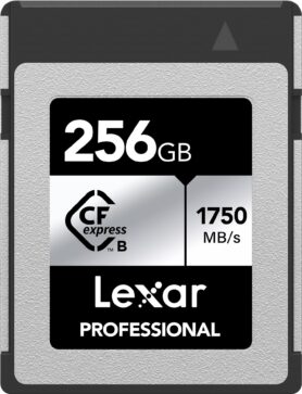 Lexar CFexpress Pro Silver 256GB
