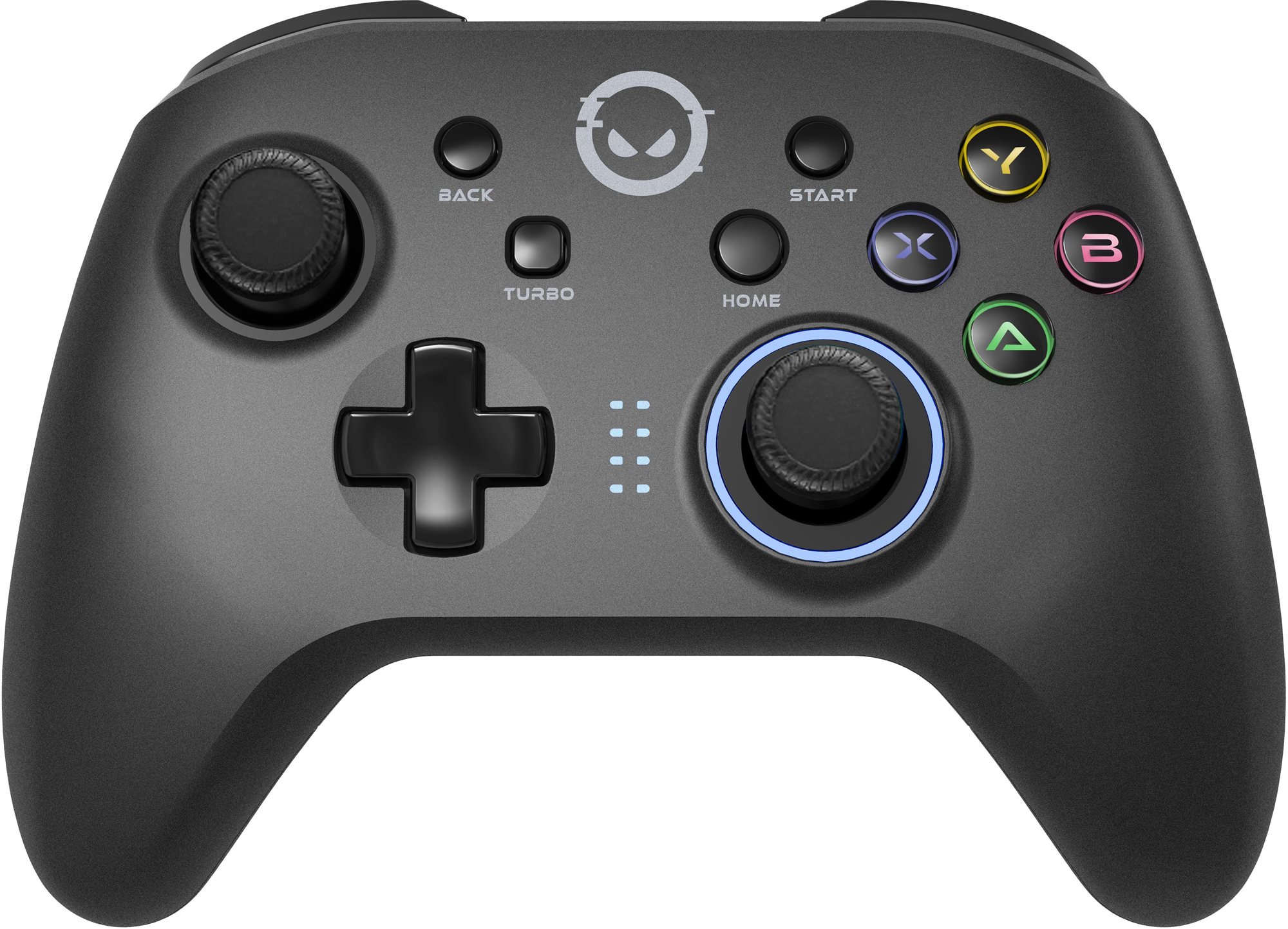 LORGAR Gamepad TRIX-510, černý