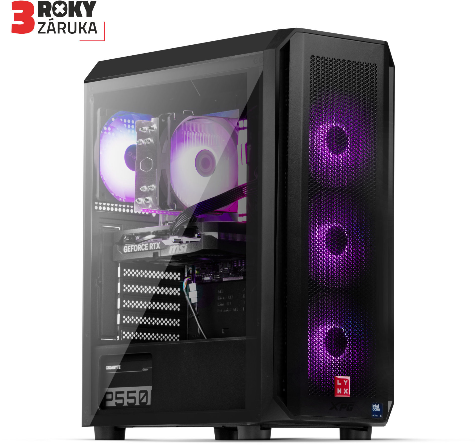 LYNX Challenger Ultra 5 225F RTX 5060