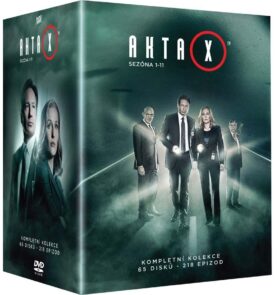 Magic Box Akta X - kompletní kolekce 1-11