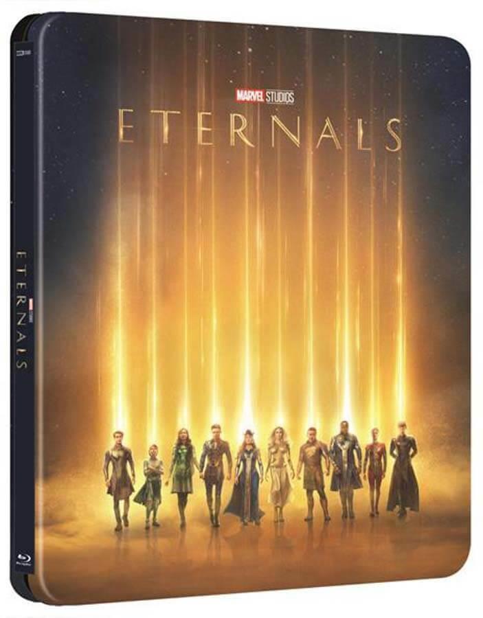 Magic Box Eternals- Steelbook