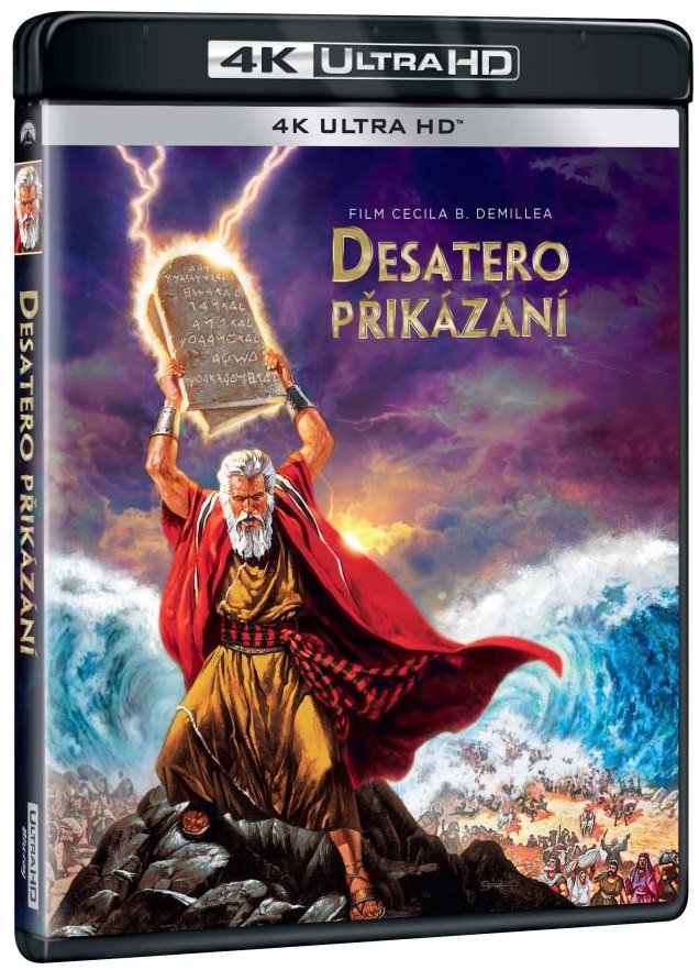Desatero přikázání (4K Blu-ray)