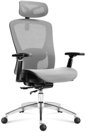 MARK ADLER Otočná židle Expert 5.3 Grey Mesh