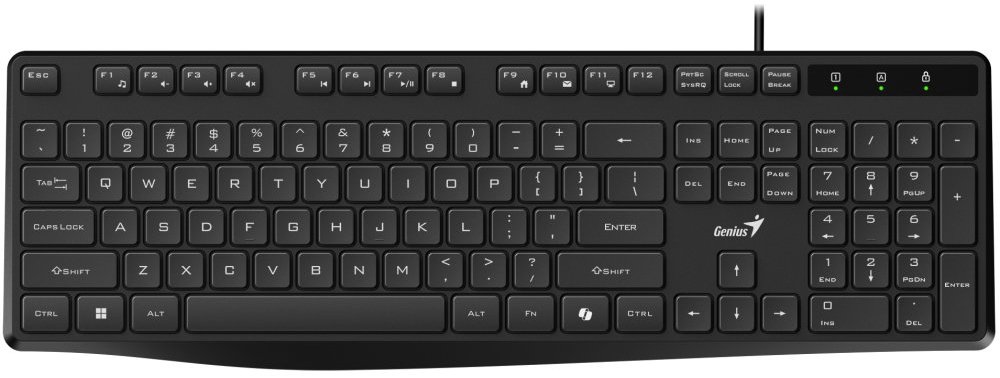 Genius KB-117S - CZ/SK