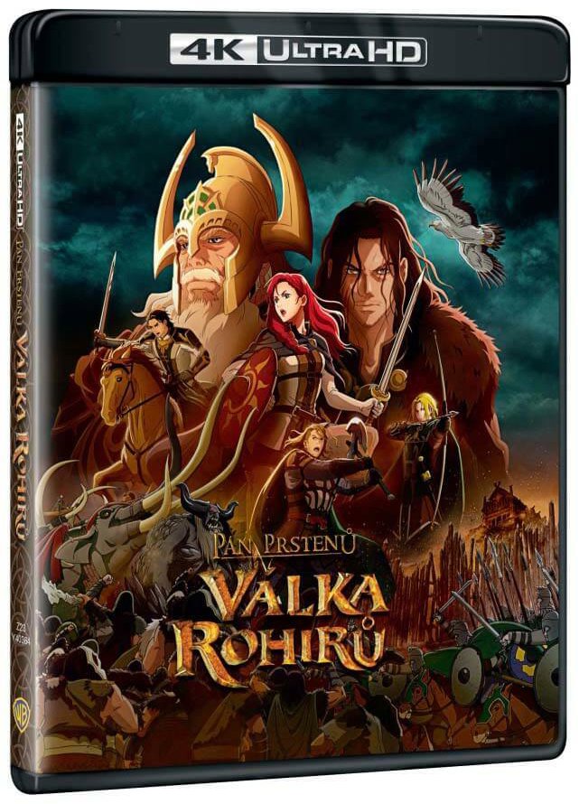 Pán prstenů - Válka Rohirů 4K Ulta HD Blu-ray