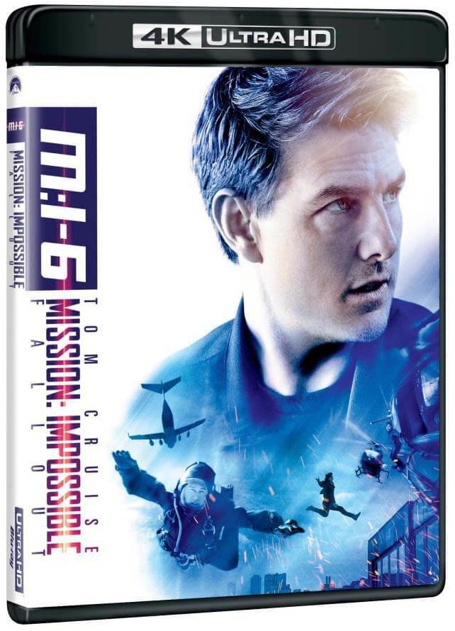 Mission: Impossible 6- Fallout 4K Ulta HD Blu-ray