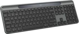 Logitech Signature Slim Solar, Graphite - CZ/SK