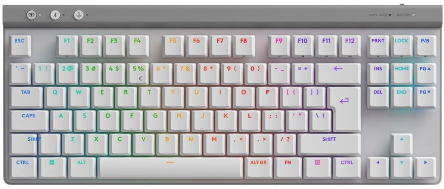 Logitech G515 TKL Lightspeed Tactile White - US INTL