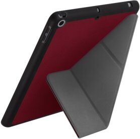 UNIQ Transforma Rigor pouzdro pro iPad 10.2" (2021/2020/2019), coral (red)