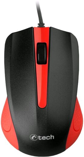 C-TECH WM-01R červená