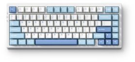 MCHOSE G75 Pro Wireless Mechanical Cabbage Tofu Switch V2 - Blue