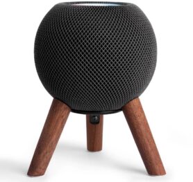 Stojan pro HomePod mini z pravého ořechového dřeva