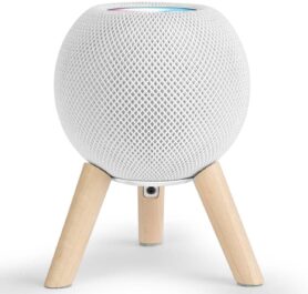 Stojan pro HomePod mini z pravého javorového dřeva
