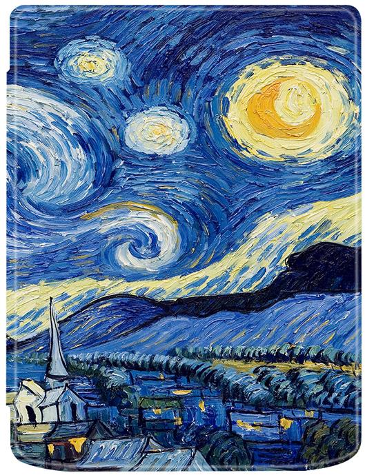 B-SAFE Lock 3482, pouzdro pro Pocketbook 743 InkPad, Gogh