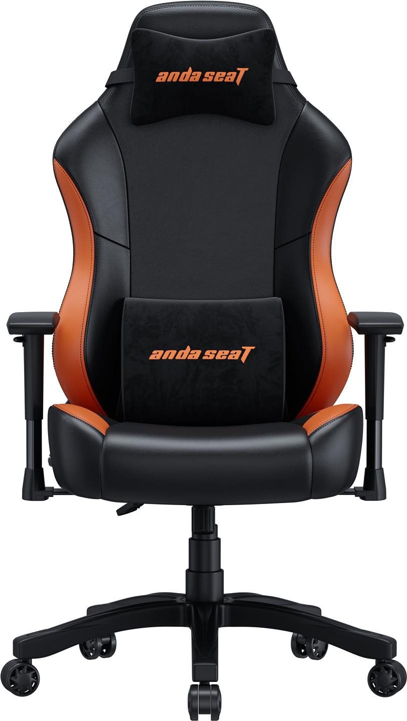 Anda Seat Luna Premium Gaming Chair - L size Black & Orange