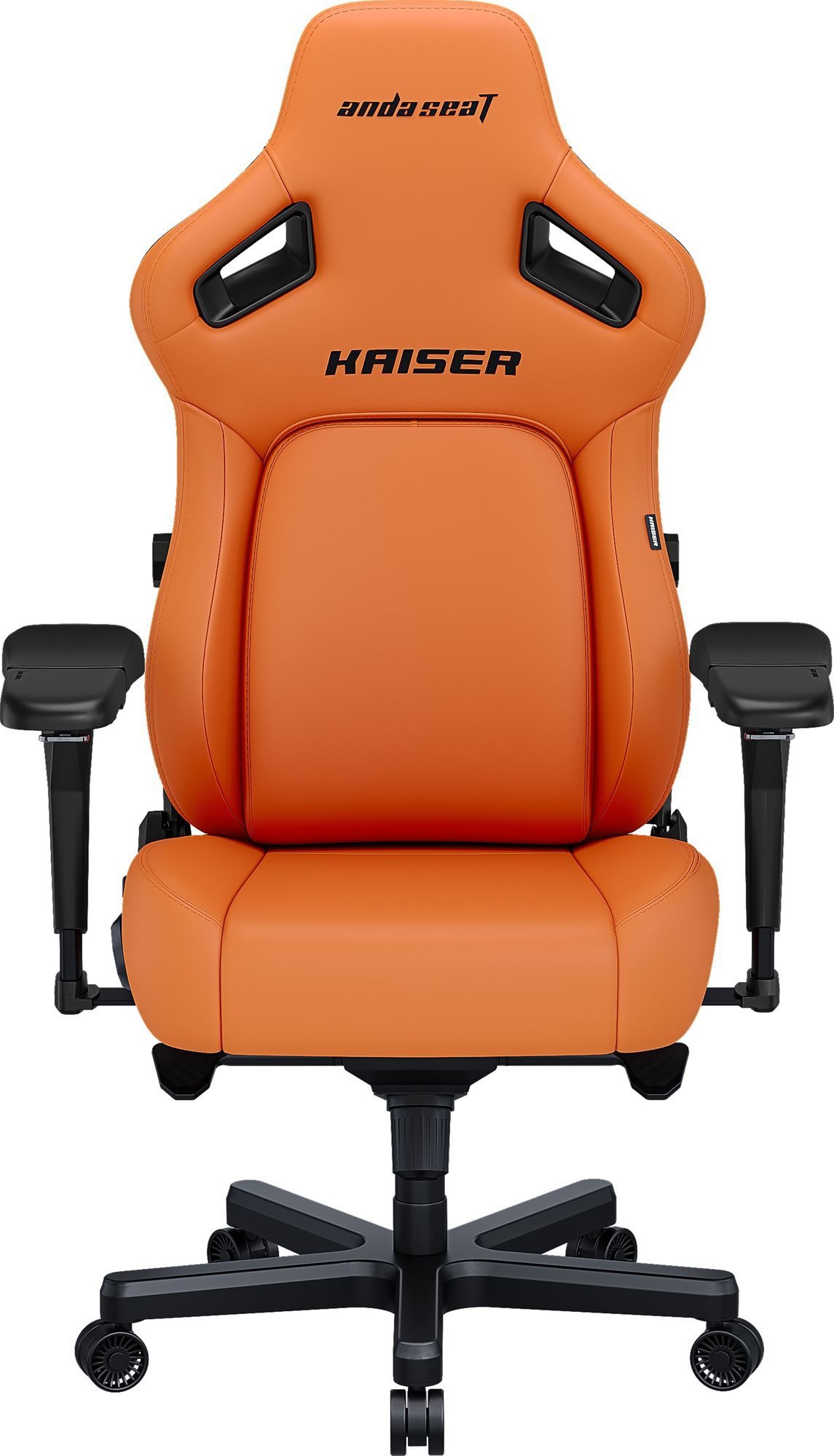 Anda Seat Kaiser 4 Premium Gaming Chair - L Size Orange PVC