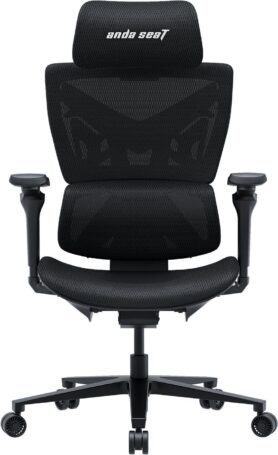 Anda Seat X-Air Pro Size XL Mesh Space Black
