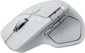 Logitech MX Master 4 for MAC, Pale Grey