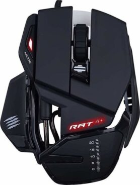 Mad Catz R.A.T. 4+ černá