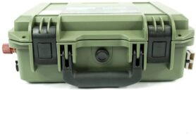 MHPower L250-12-OUT LiFePO4 baterie 12V 250Ah, outdoor, Bluetooth