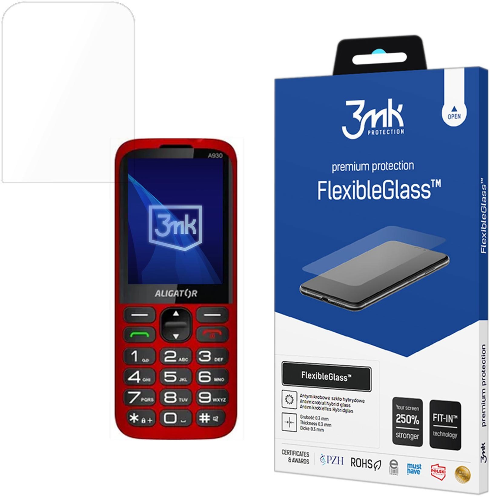 3MK FlexibleGlass pro Aligator A930 4G
