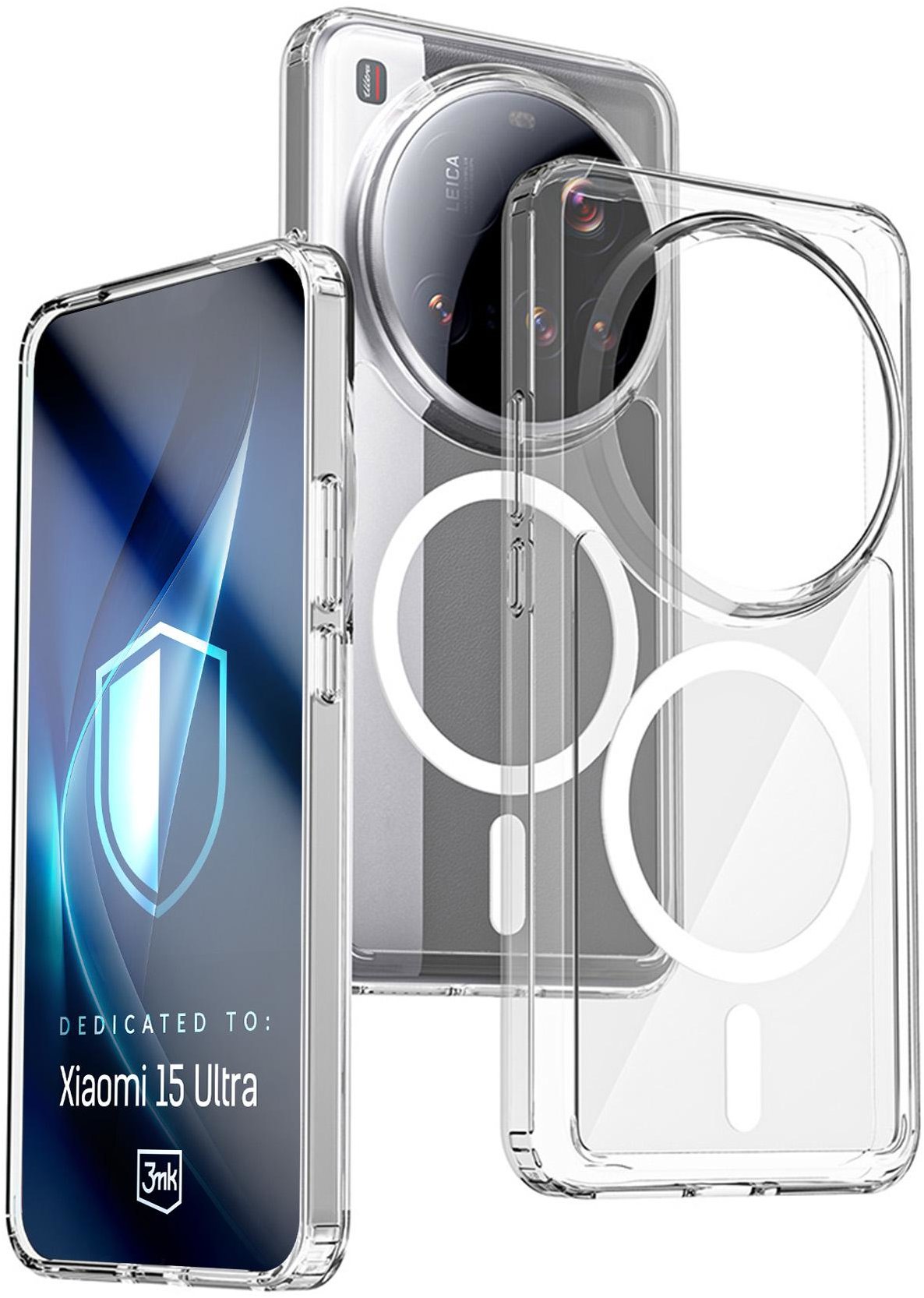 3MK Armor MagCase pro Xiaomi 15 Ultra