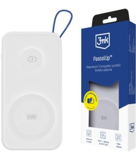 3MK PastelUp 10.000mAh 22.5W bílá