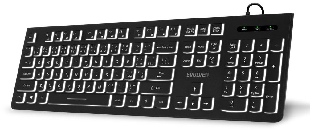 EVOLVEO K1010 - CZ/SK