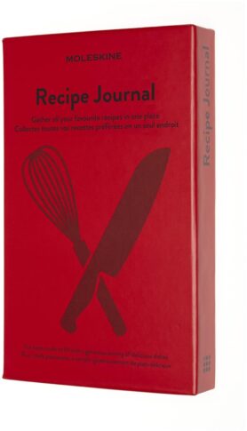 MOLESKINE Passion Journal Recipe L, tvrdé desky