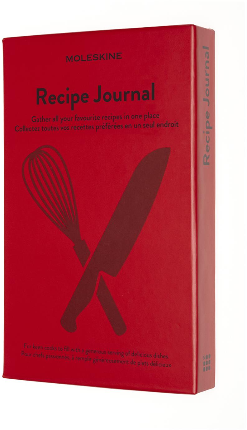 MOLESKINE Passion Journal Recipe L, tvrdé desky