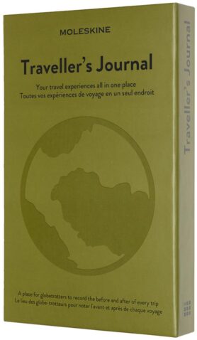 MOLESKINE Passion Journal Travel L, tvrdé desky