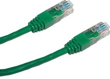Datacom CAT5E UTP zelený 3m