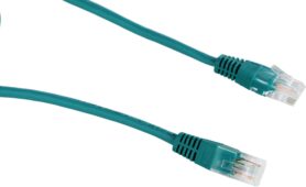 Datacom CAT5E UTP 1.5m zelený