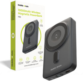 Mobile Origin Wireless Magnetic PowerBank 10000mAh PB9